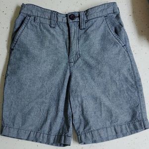 Boys Light denim / chambray cotton shorts Kitestrings by Hartstrings 3T